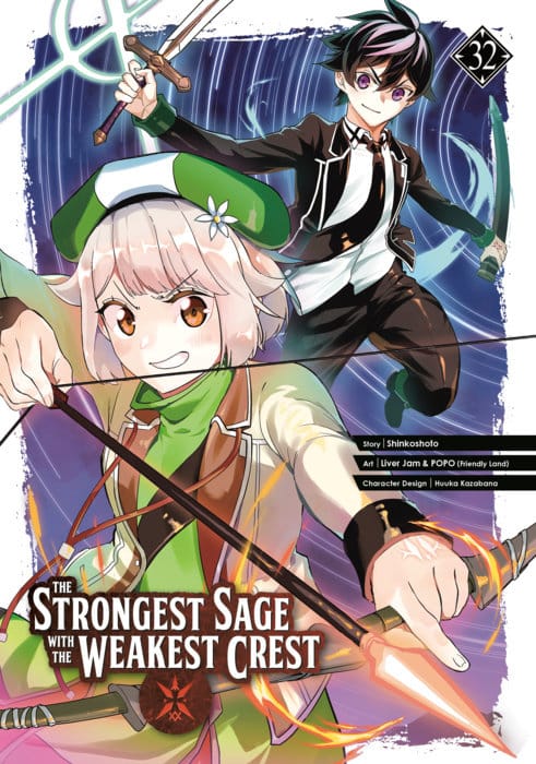 Square Enix Manga The Strongest Sage with the Weakest Crest 32 (Release Date: 09/16/2026) 9798899100383 PRH-9798899100383