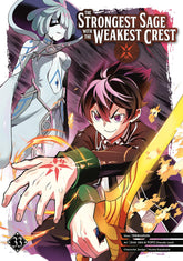 Square Enix Manga The Strongest Sage with the Weakest Crest 33 (Release Date: 11/10/2026) 9798899100390 PRH-9798899100390