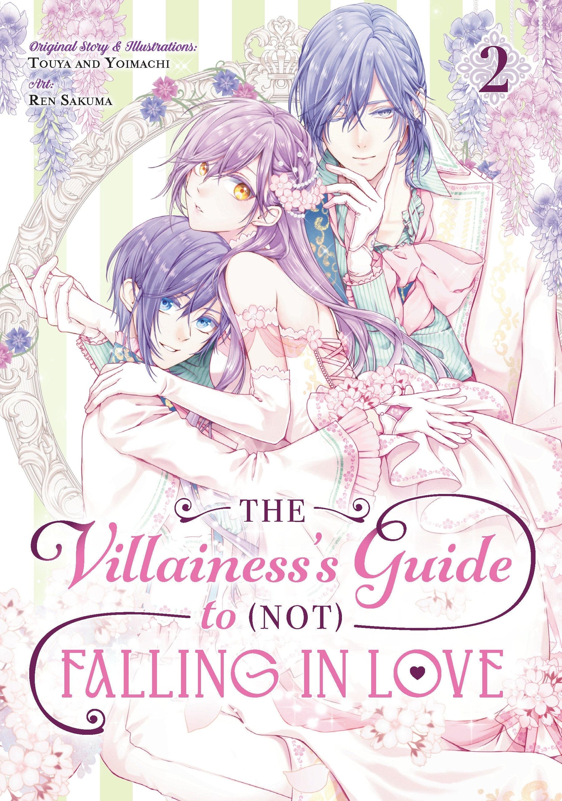 Square Enix Manga The Villainess's Guide to (Not) Falling in Love 02 (Manga) 9781646092956 PRH-9781646092956