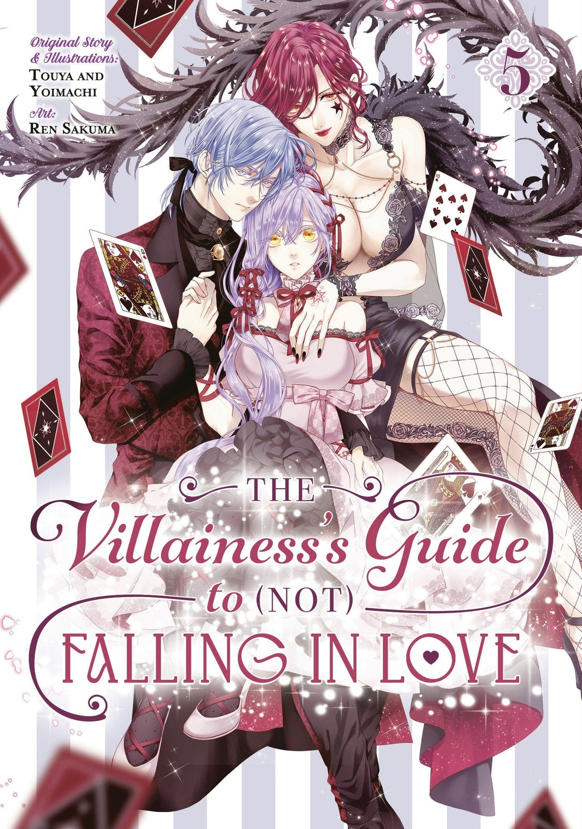 Square Enix Manga The Villainess's Guide to (Not) Falling in Love 05 (Manga) 9781646094387 PRH-9781646094387