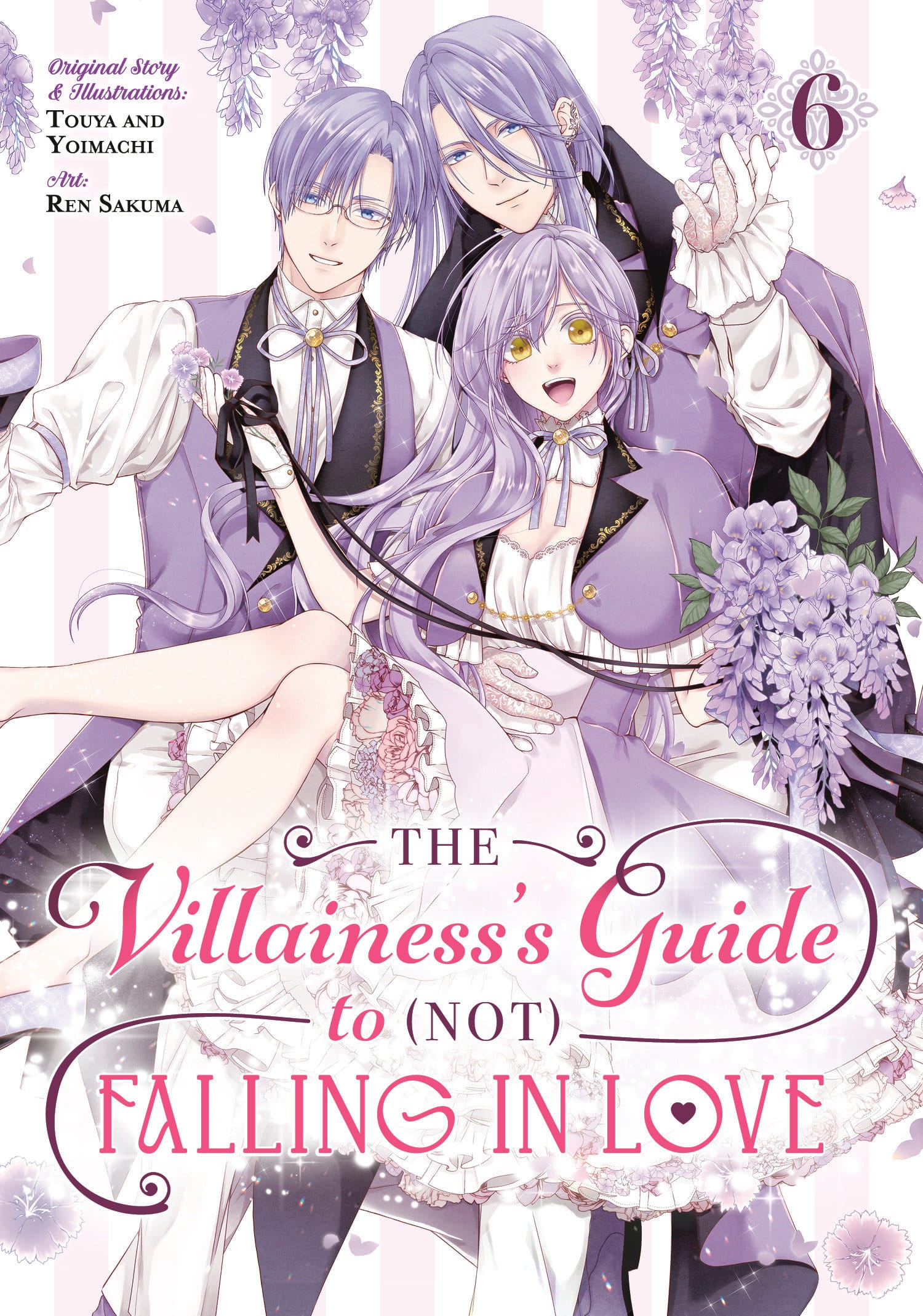 Square Enix Manga The Villainess's Guide to (Not) Falling in Love 06 (Manga) (Release Date: 11/03/2026) 9798899100406 PRH-9798899100406