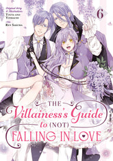 Square Enix Manga The Villainess's Guide to (Not) Falling in Love 06 (Manga) (Release Date: 11/03/2026) 9798899100406 PRH-9798899100406