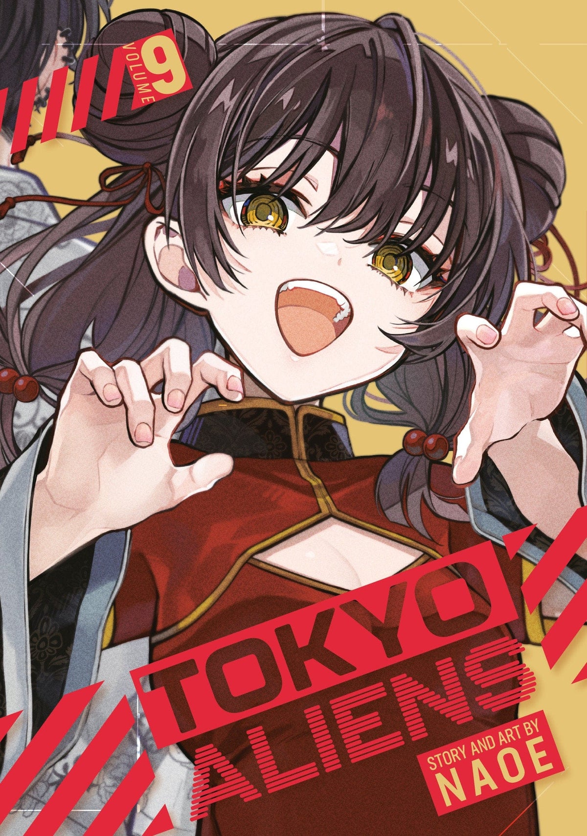 Square Enix Manga Tokyo Aliens 09 9781646093953 PRH-9781646093953