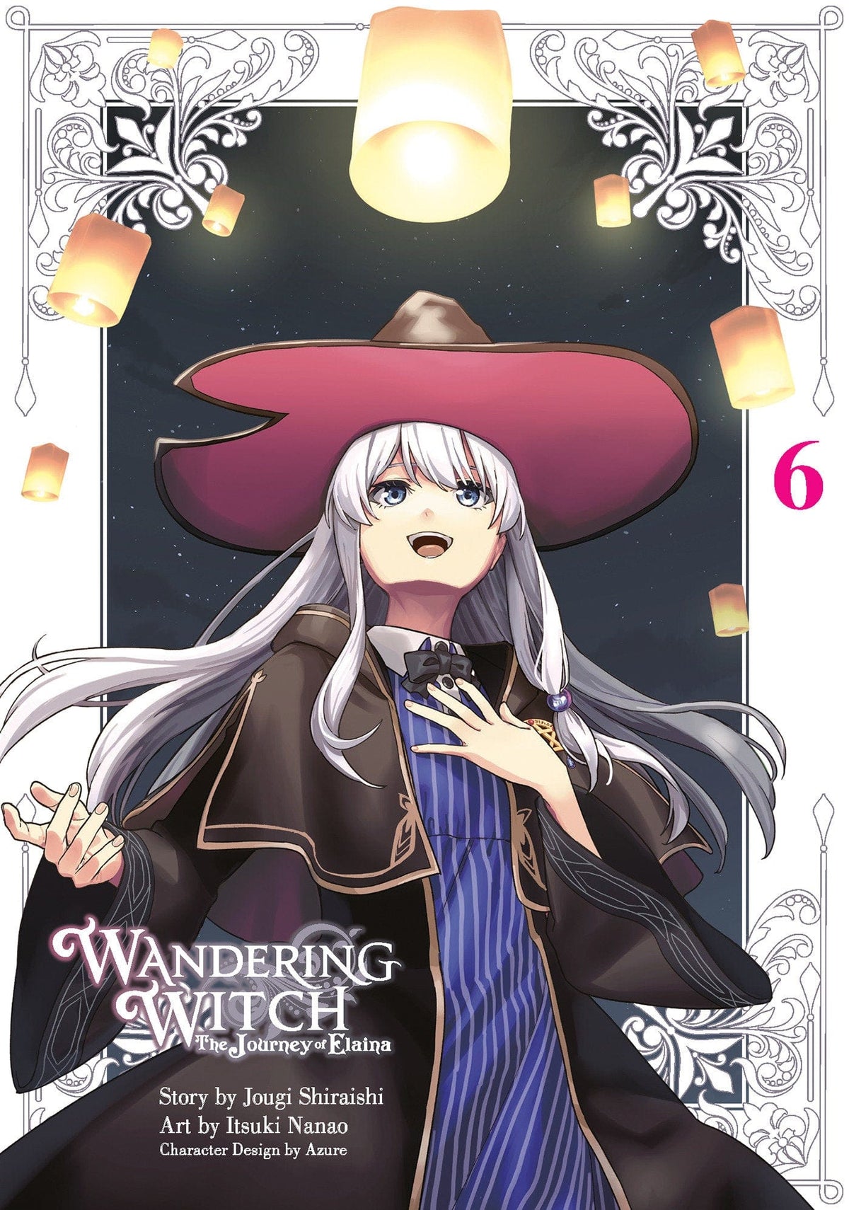 Square Enix Manga Wandering Witch 06 (Manga) 9781646093960 PRH-9781646093960