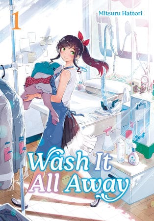 Square Enix Manga Wash It All Away 01 9781646093748 PRH-9781646093748