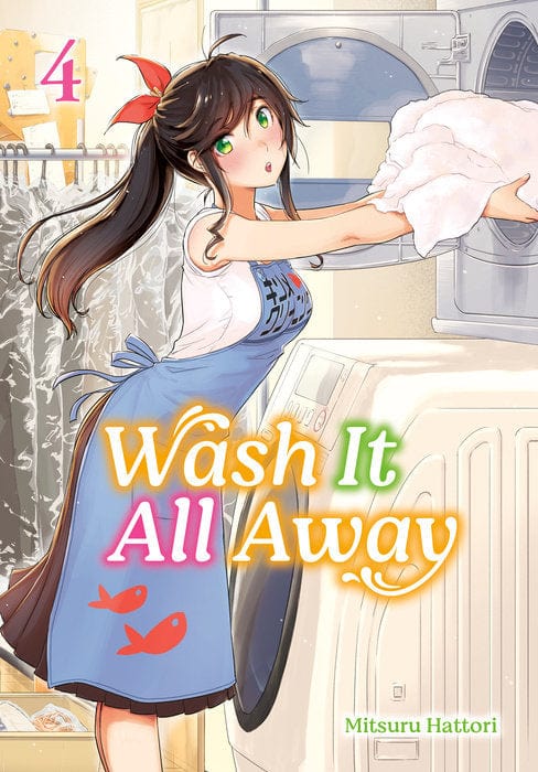 Square Enix Manga Wash It All Away 04 9781646093779 PRH-9781646093779