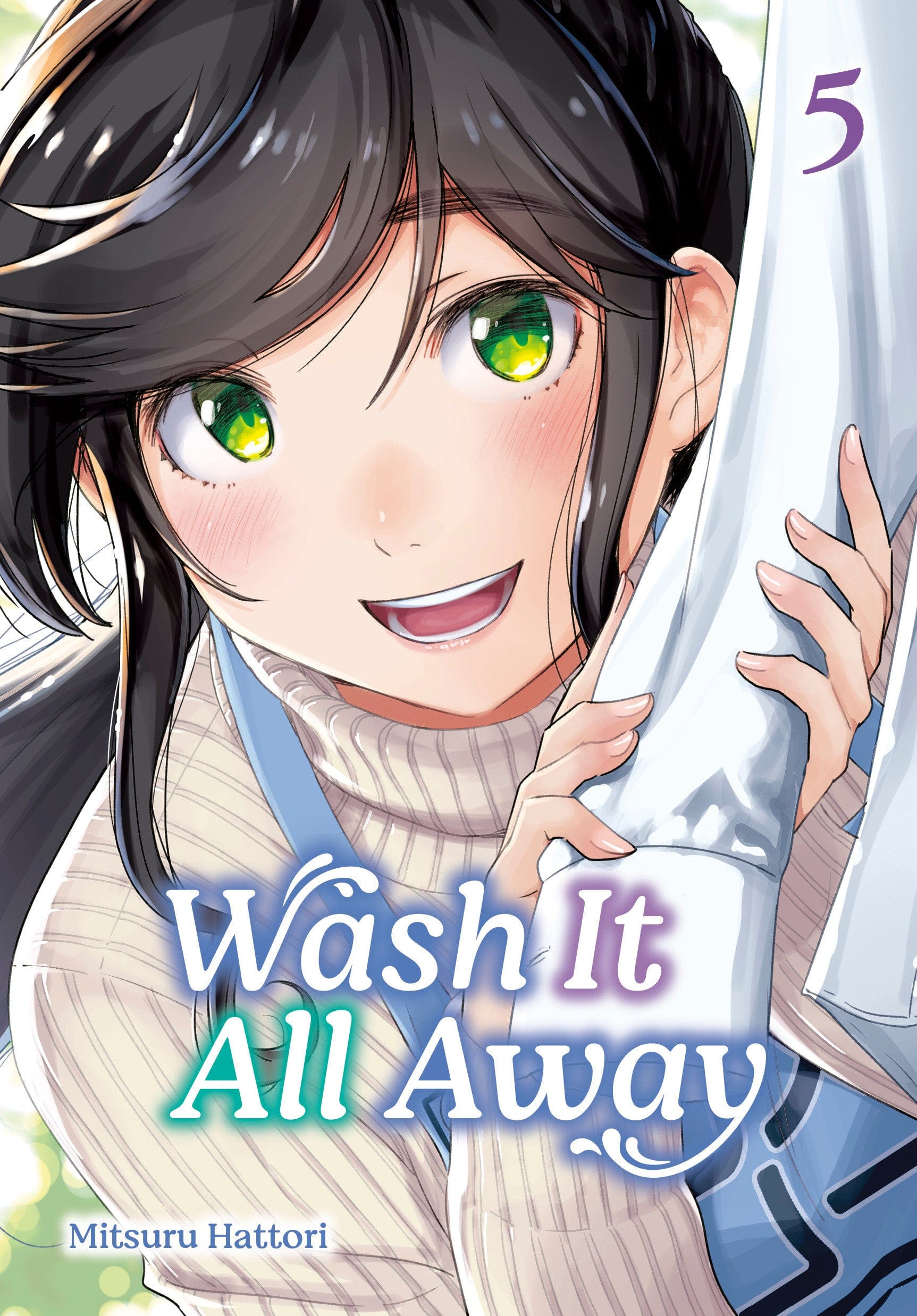 Square Enix Manga Wash It All Away 05 9781646093786 PRH-9781646093786