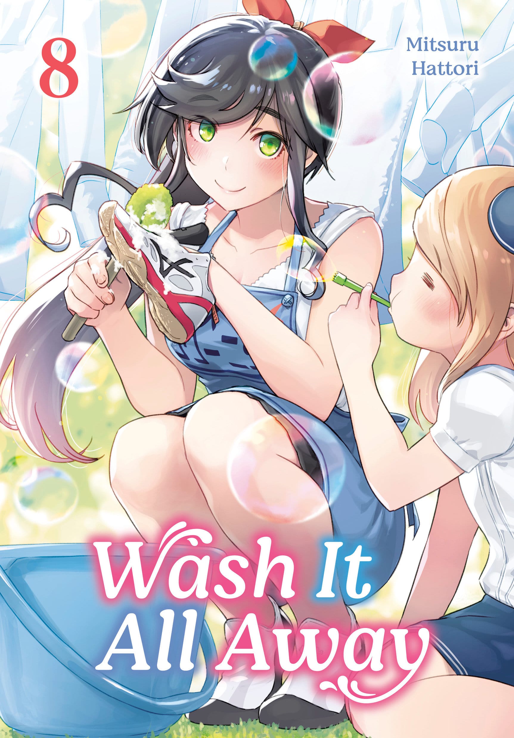 Square Enix Manga Wash It All Away 08 TP 9781646094400 PRH-9781646094400