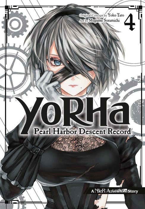 Square Enix Manga YoRHa: Pearl Harbor Descent Record – A NieR:Automata Story 04 9781646093977 PRH-9781646093977