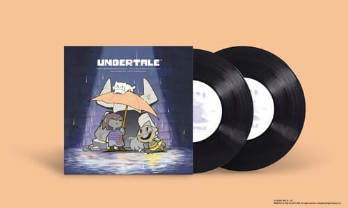 Square Enix Music > Vinyl Records Game Music - Undertale Piano Arrangement Album - Echoes Beneath [Import] 4988601472807 SEIX0147280.1