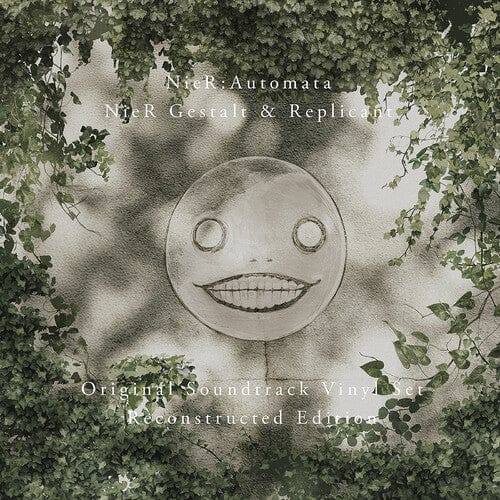 Square Enix Music > Vinyl Records Nier:Automata / Nier Gestalt & Replicant (Japan - Import) Vinyl 4988601471947 SEIX0147194.1