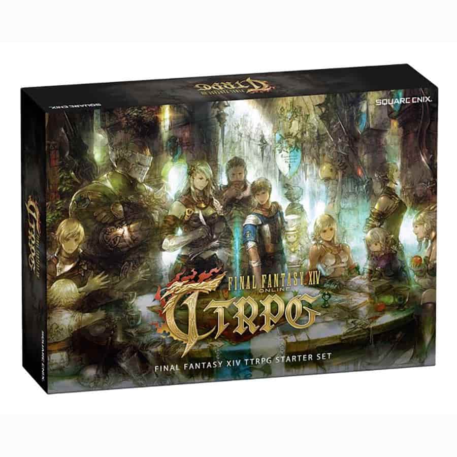 Square Enix Tabletop Games > Role-Playing Games FINAL FANTASY XIV (RPG): Starter Set 4988601374507 SQE849522