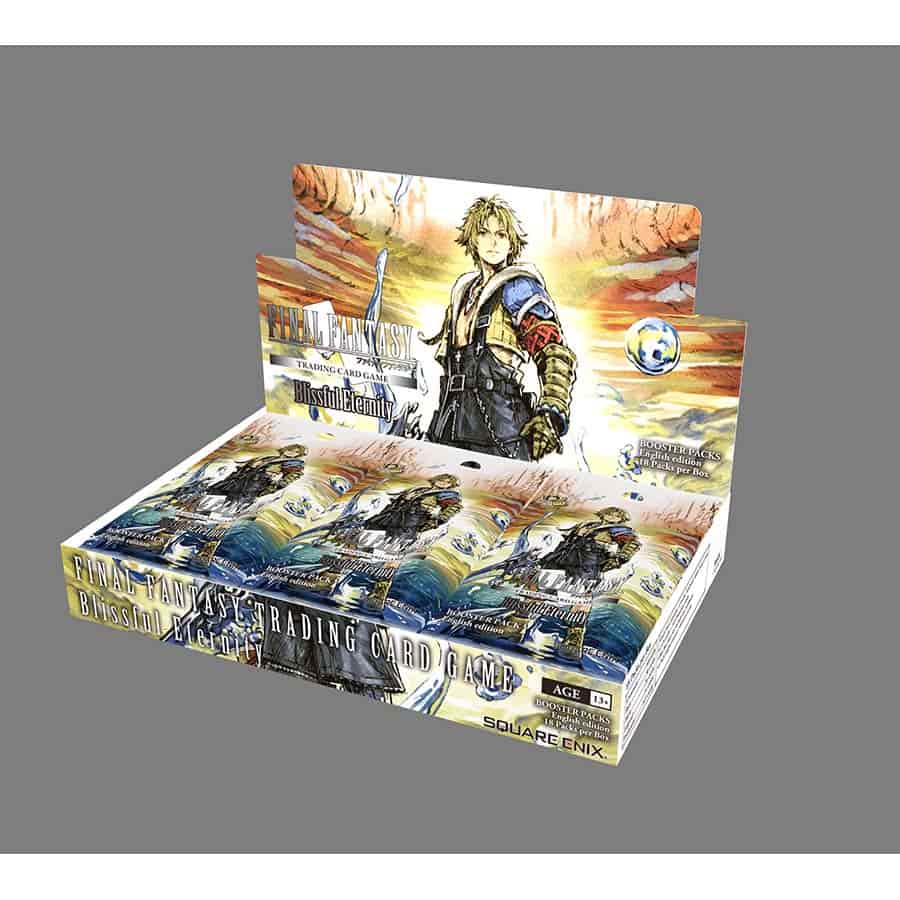 Square Enix Trading Card Games FINAL FANTASY TCG BOOSTER BOX: BLISSFUL ETERNITY (OPUS 29) 662248862491 SQE862491