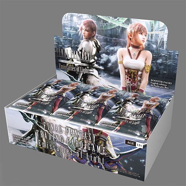 Square Enix Trading Card Games Final Fantasy TCG: Opus 16- Emissaries of Light Booster Box 662248838267 SQE83826