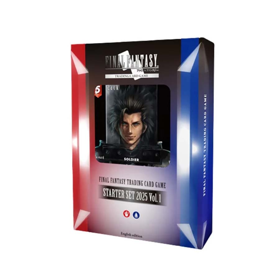 Square Enix Trading Cards > Other FINAL FANTASY TCG: 2025 STARTER SET VOLUME 1 4988601390484 SQE859712