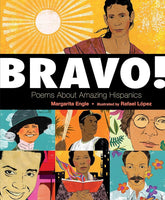 Square Fish Books Bravo!: Poems about Amazing Hispanics 9781250407641 1250407648