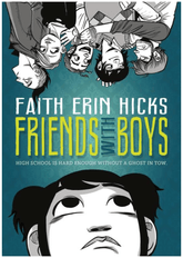 Square Fish Graphic Novel Friends with Boys 9781250068163 ING-9781250068163