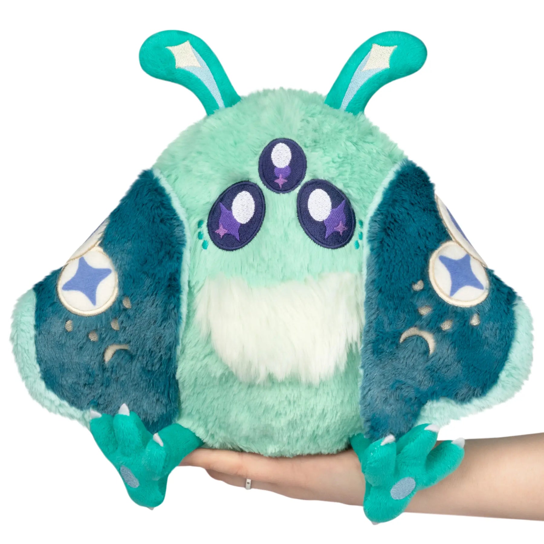 Squishable Toys > Plushies Mini Squishable Alien Baby Mothman 841024133295 841024133295