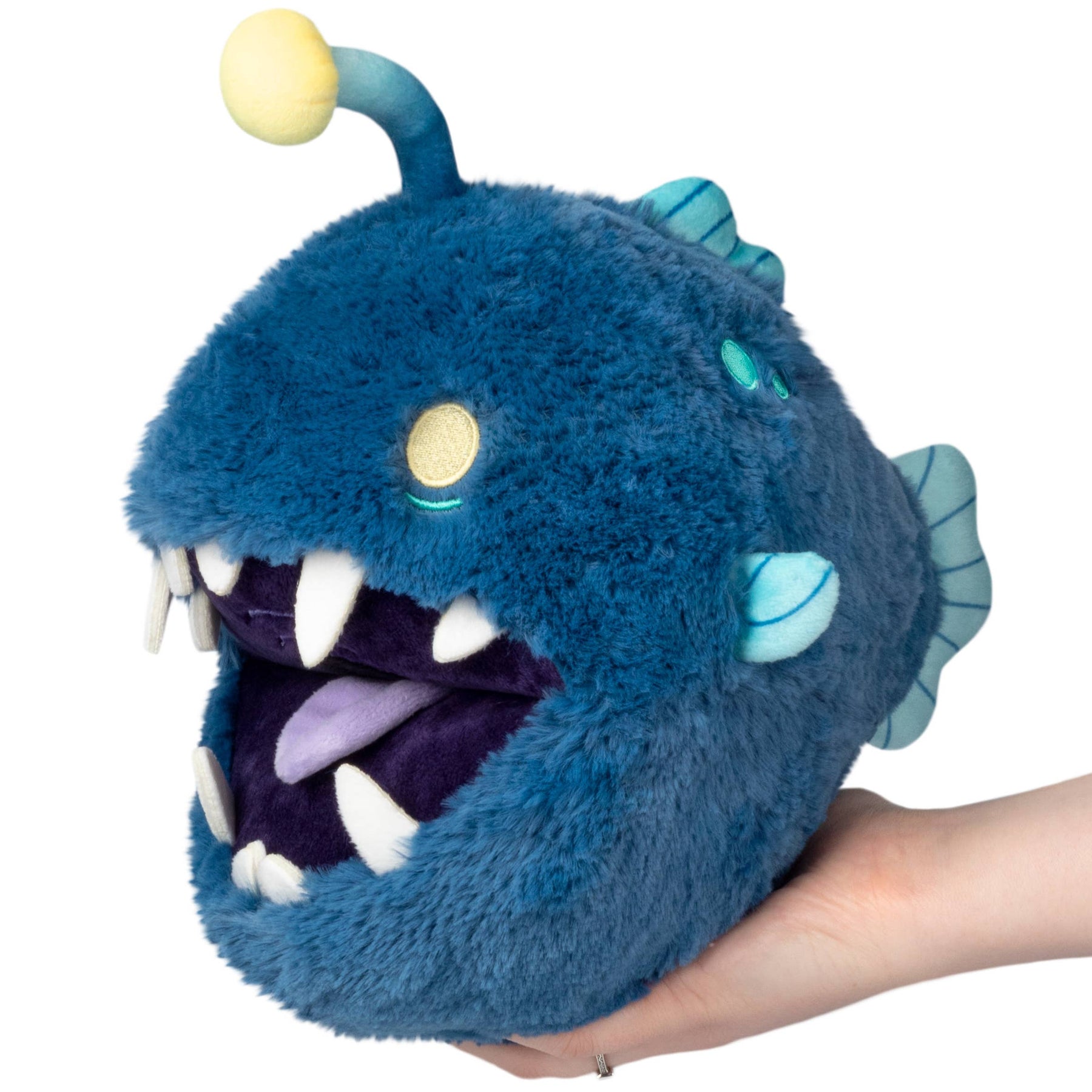 Squishable Toys > Plushies Mini Squishable Anglerfish 841024131277 SQU-131277