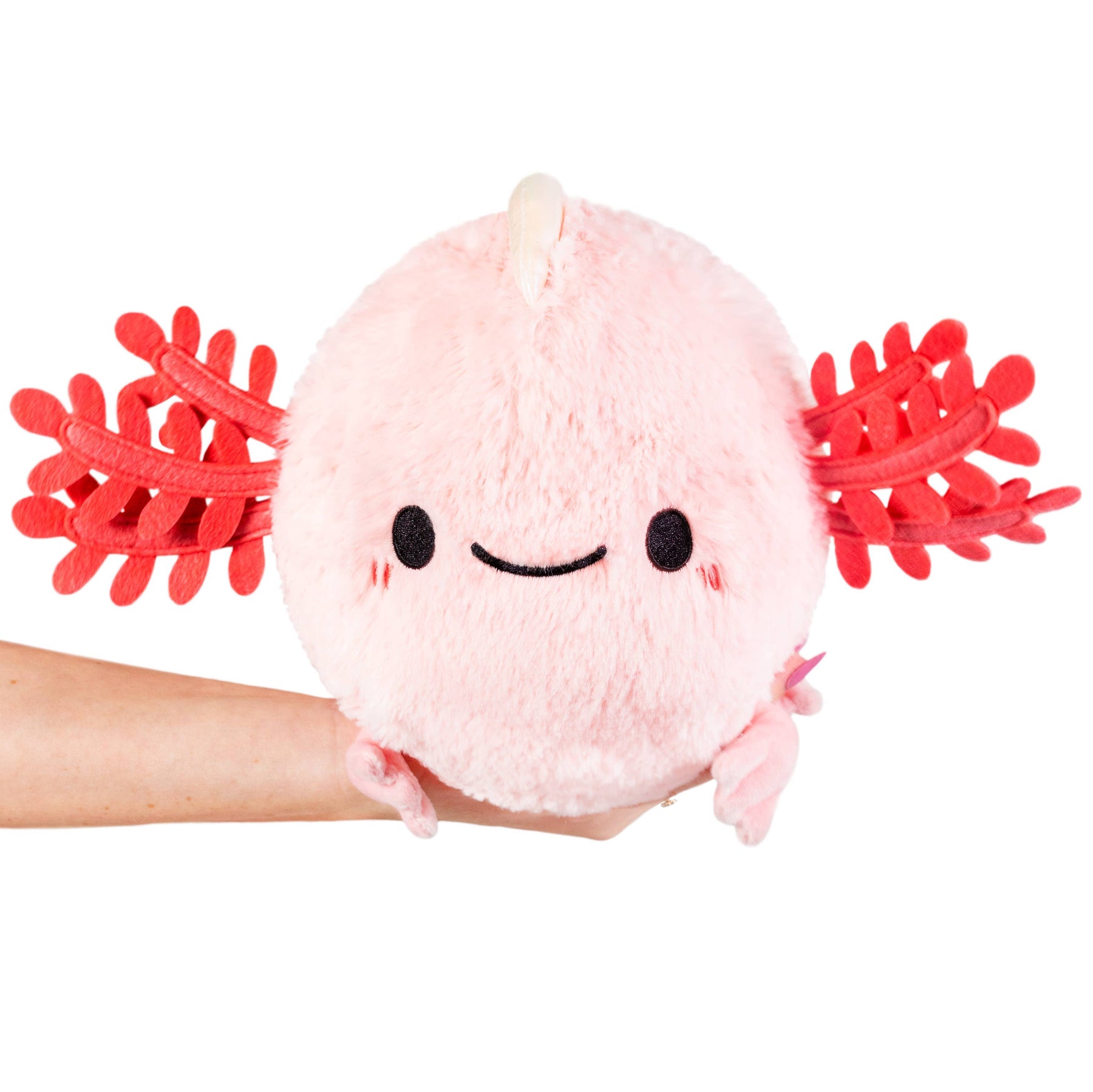Squishable Toys > Plushies Mini Squishable Baby Axolotl 841024112023 SQU-112023