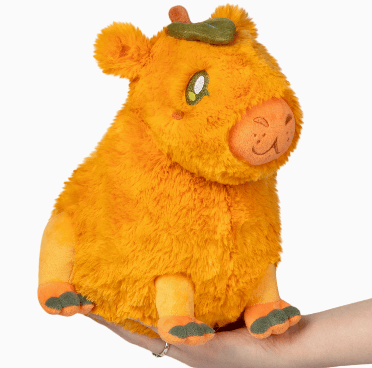 Squishable Toys > Plushies Mini Squishable Citrus Capybara 841024131673