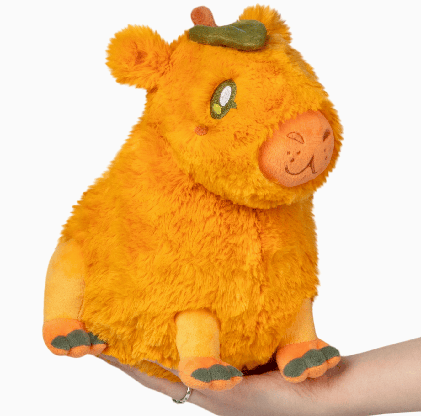 Squishable Toys > Plushies Mini Squishable Citrus Capybara 841024131673