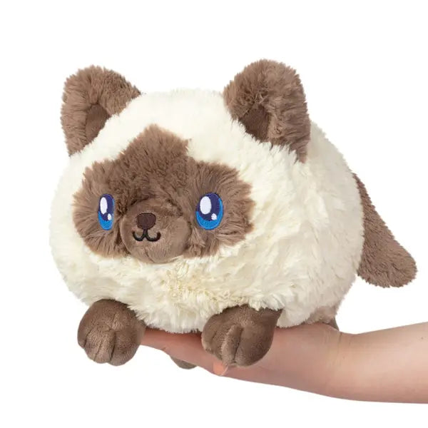 Squishable Toys > Plushies Mini Squishable Colorpoint Kitty 841024122084 SQU-122084