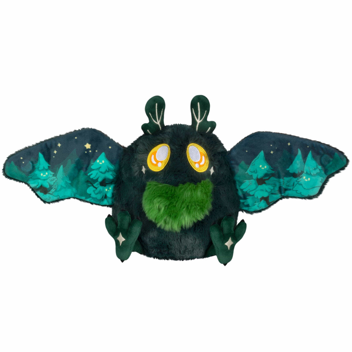 Squishable Toys > Plushies Mini Squishable Dark Forest Mothman 841024130997 SQU-130997