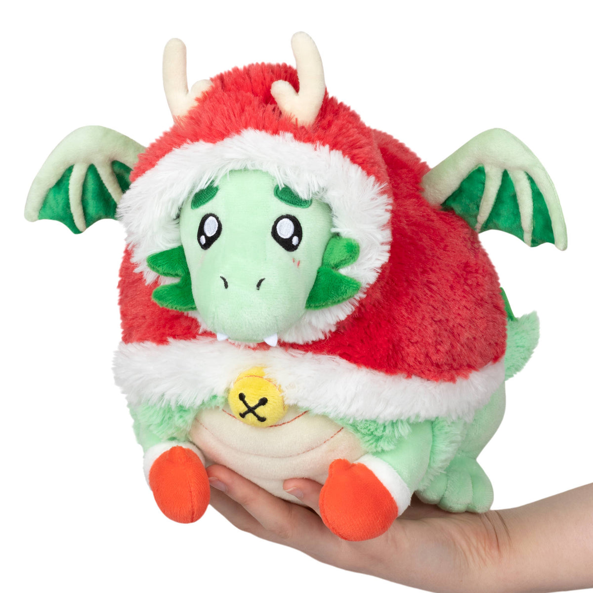 Squishable Toys > Plushies Mini Squishable Festive Dragon 841024118780 SQU-118780