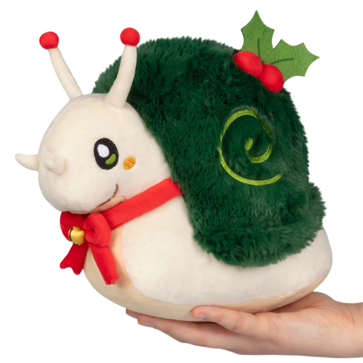 Squishable Toys > Plushies Mini Squishable Festive Snail 841024131185 SQU-131185
