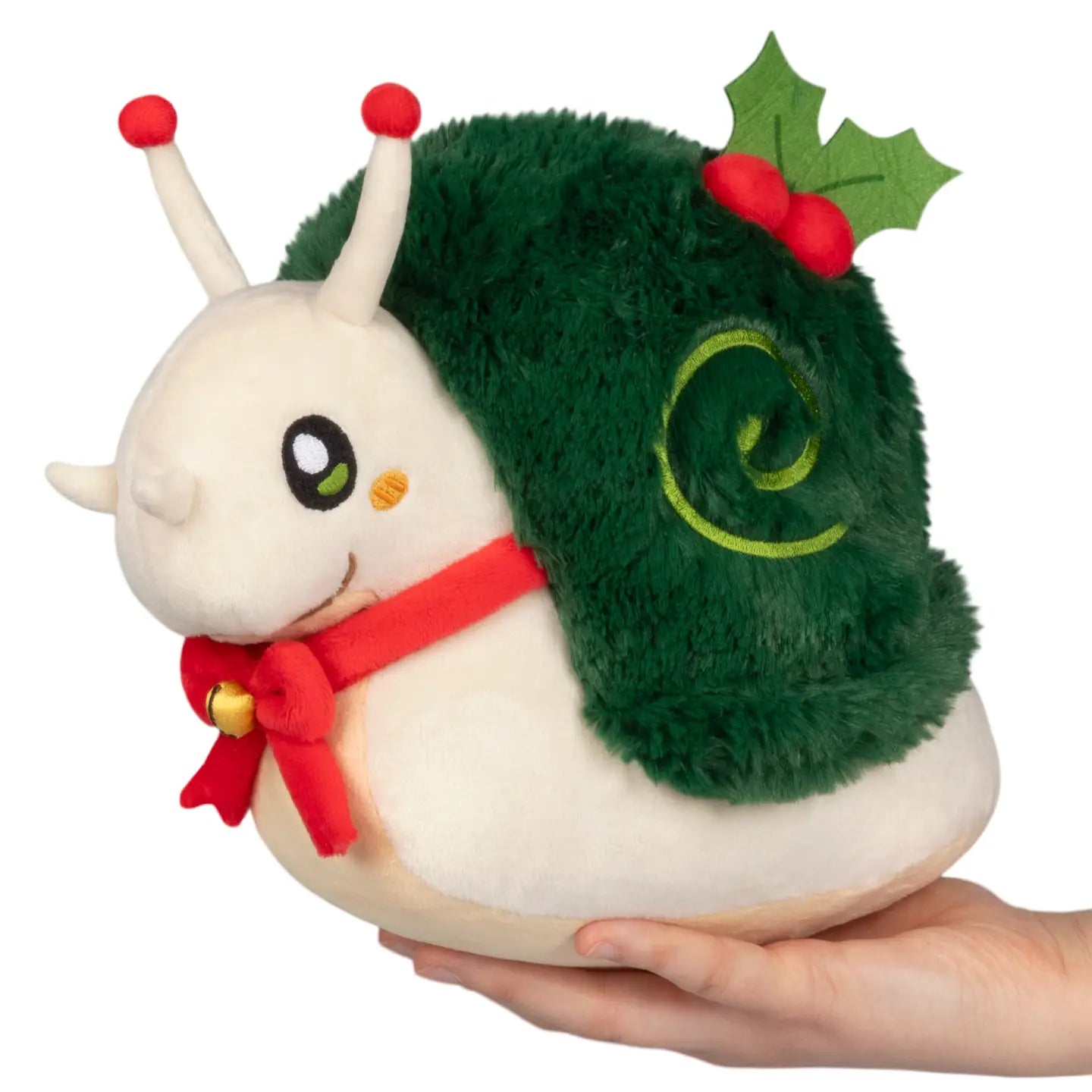 Squishable Toys > Plushies Mini Squishable Festive Snail 841024131185 SQU-131185
