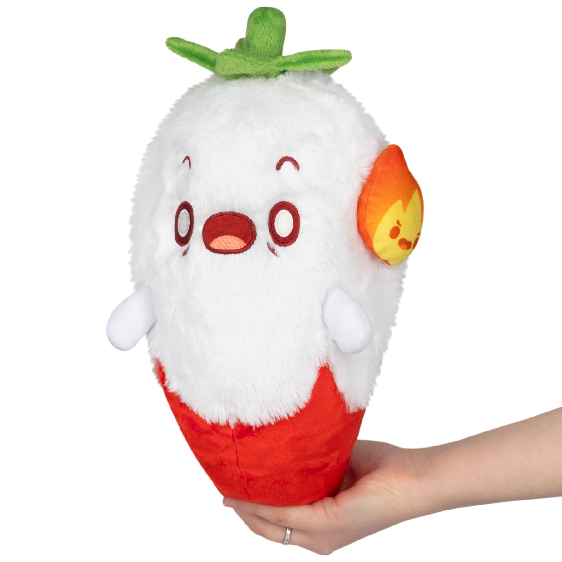 Squishable Toys > Plushies Mini Squishable Ghost Pepper 841024129014 SQU-129014