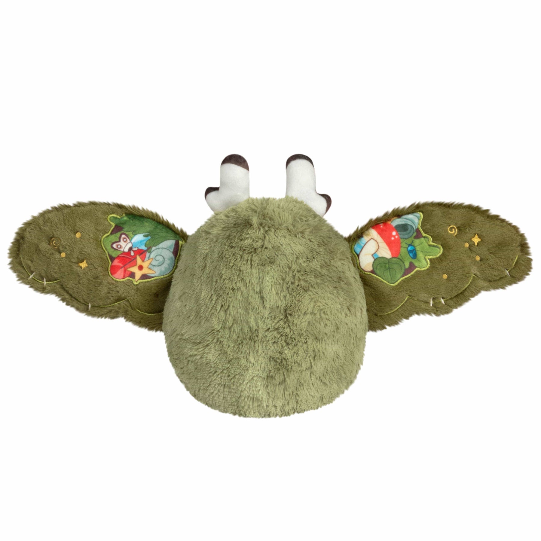 Squishable Toys > Plushies Mini Squishable Goblincore Mothman 841024129755 SQU-129755