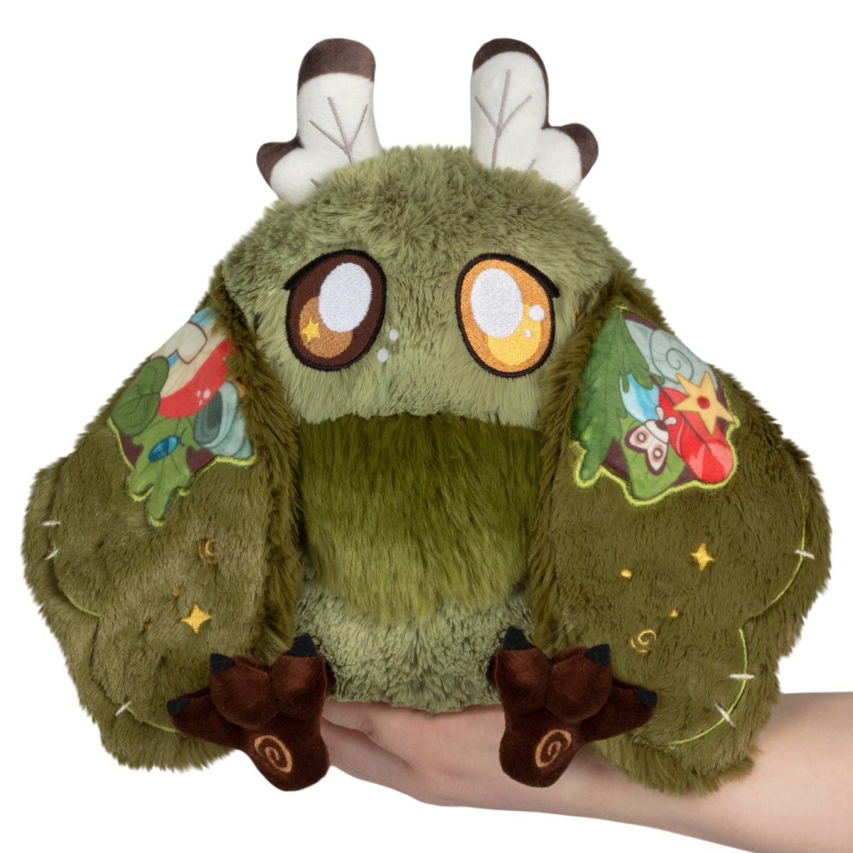 Squishable Toys > Plushies Mini Squishable Goblincore Mothman 841024129755 SQU-129755