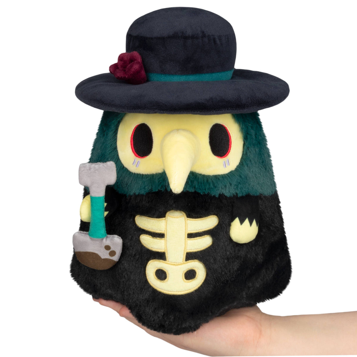 Squishable Toys > Plushies Mini Squishable Graveyard Plague Doctor 841024130294 SQU-130294