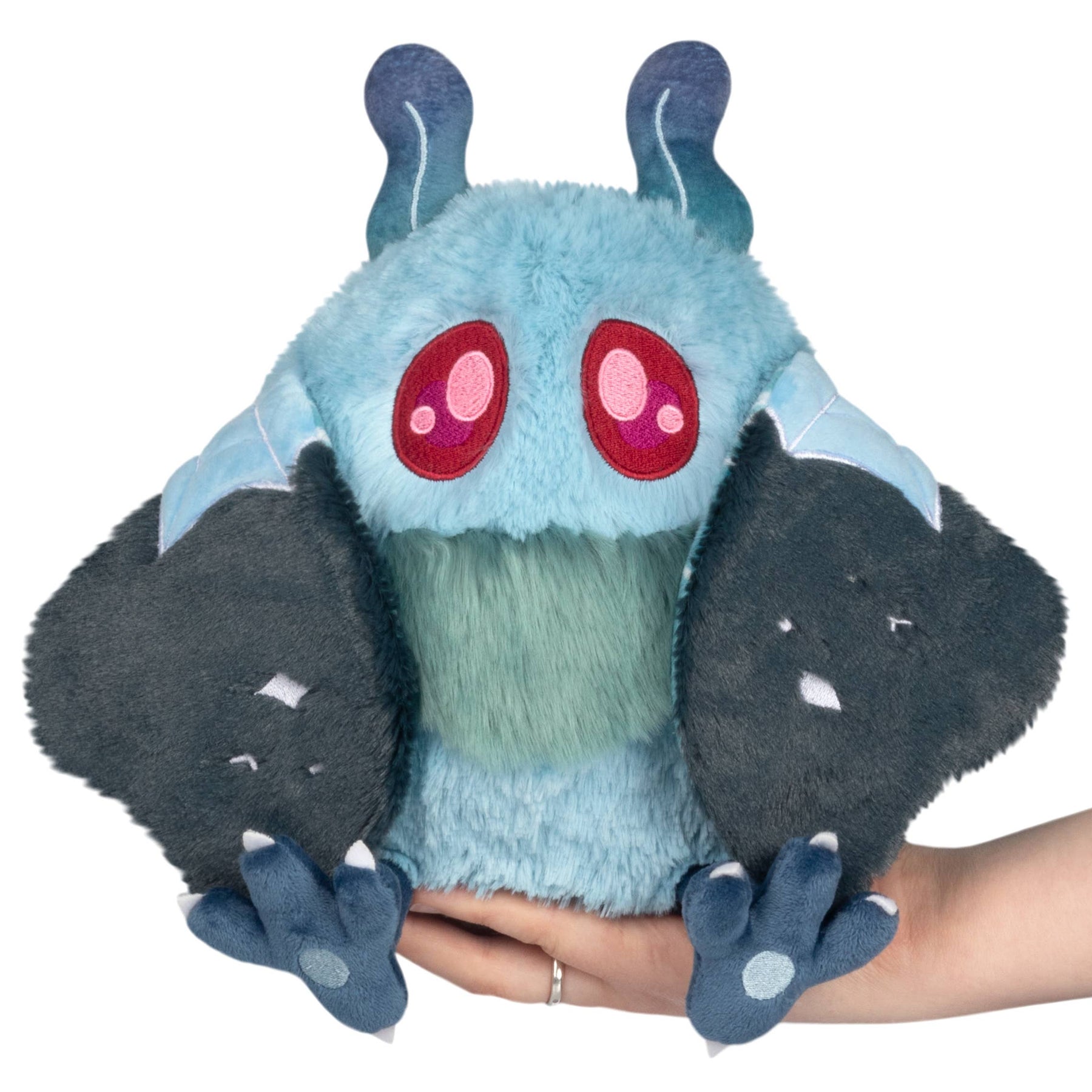 Squishable Toys > Plushies Mini Squishable Haunted Mothman 841024126853 SQU-126853