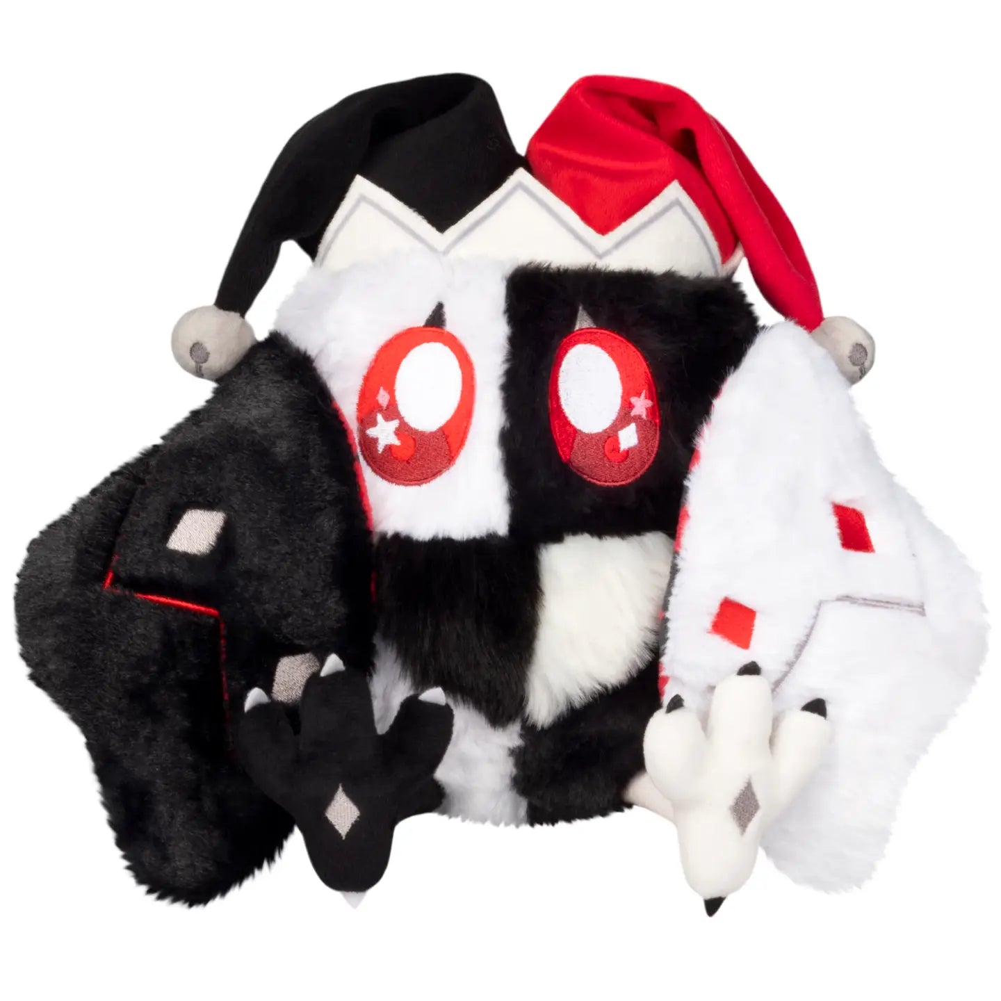 Squishable Toys > Plushies Mini Squishable Jester Baby Mothman 841024133936 SQU-133936