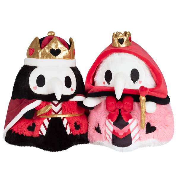 Squishable Toys > Plushies Mini Squishable King & Queen of Hearts Duo 841024123913 SQU-123913