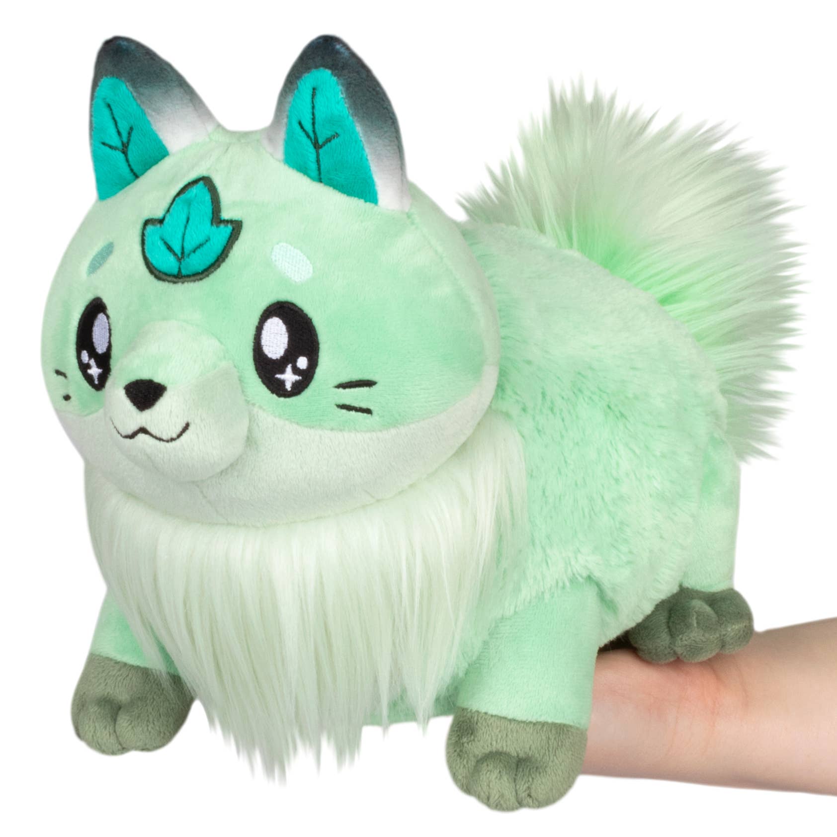 Squishable Toys > Plushies Mini Squishable Leafy Fox 841024128352 SQU-128352