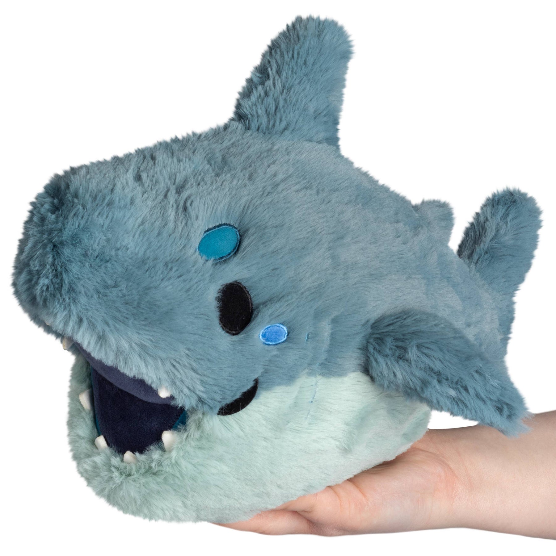 Squishable Toys > Plushies Mini Squishable Megalodon 841024124347 SQU-124347