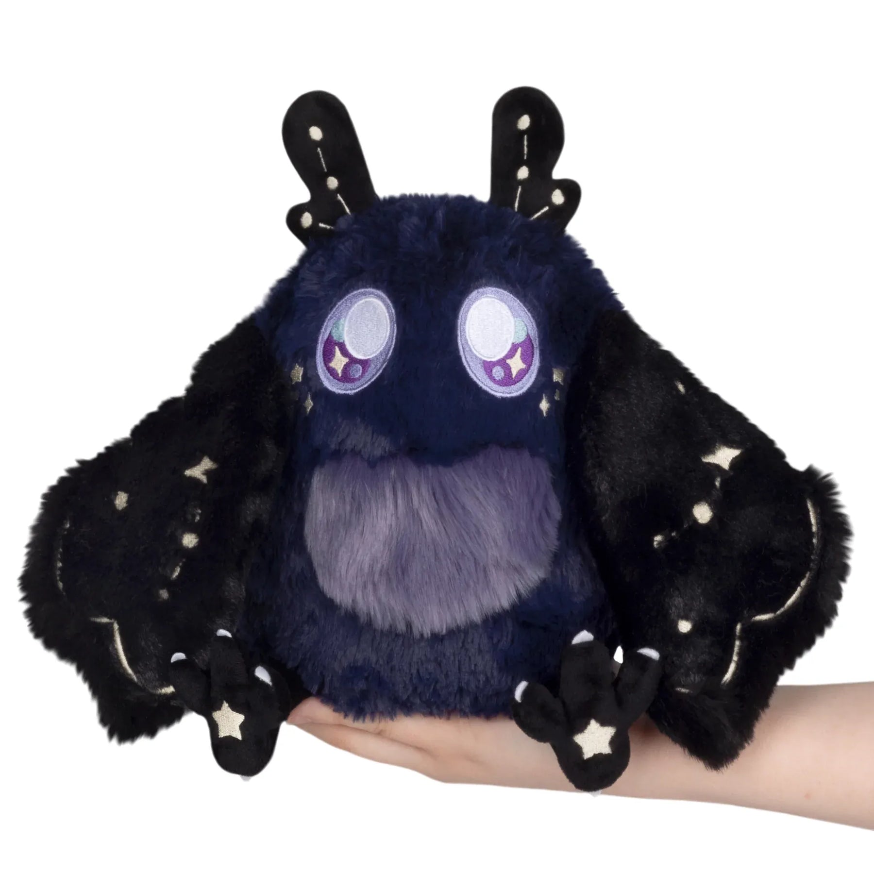 Squishable Toys > Plushies Mini Squishable Midnight Mothman 841024128765 SQU-128765