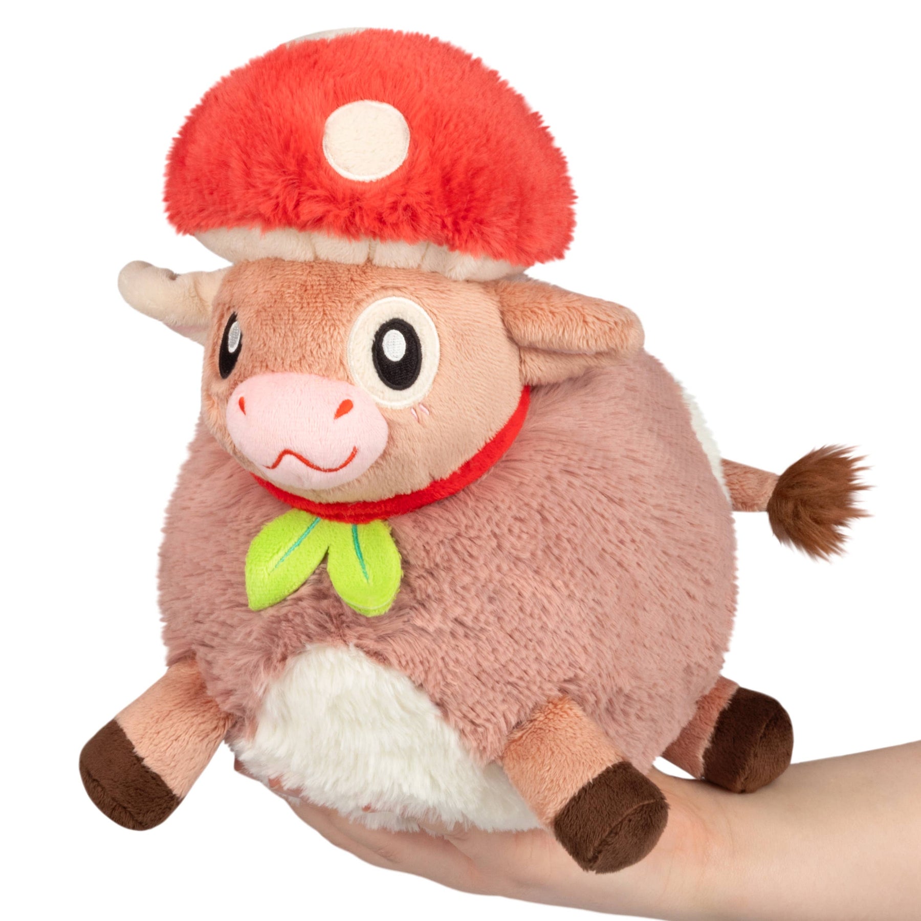 Squishable Toys > Plushies Mini Squishable Mushroom Cow 841024129441 SQU-129441