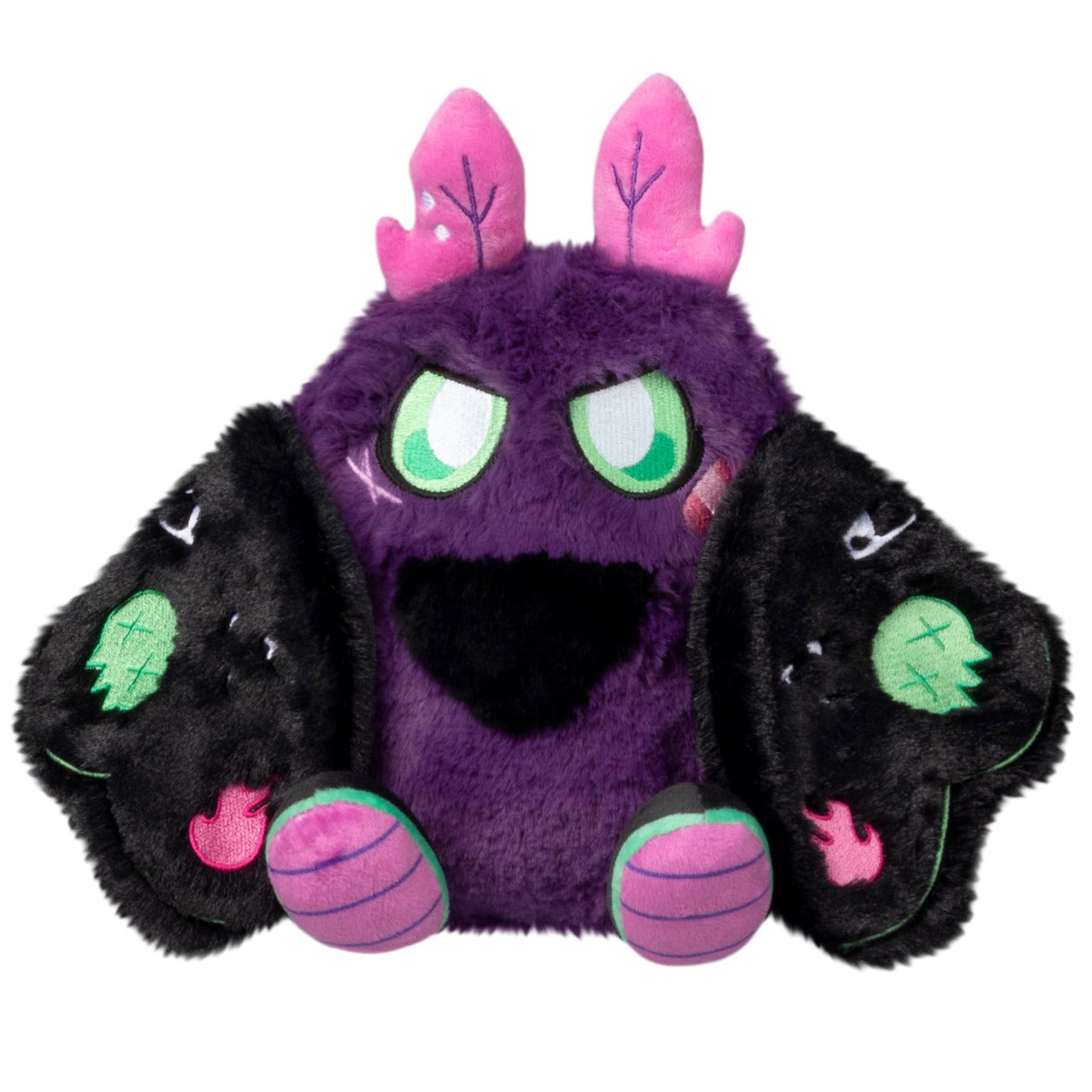 Squishable Toys > Plushies Mini Squishable Neon Punk Mothman 841024131611 SQU-131611