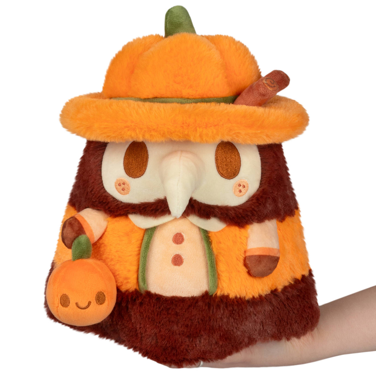 Squishable Toys > Plushies Mini Squishable Pumpkin Spice Plague Doctor 841024131024 SQU-131024