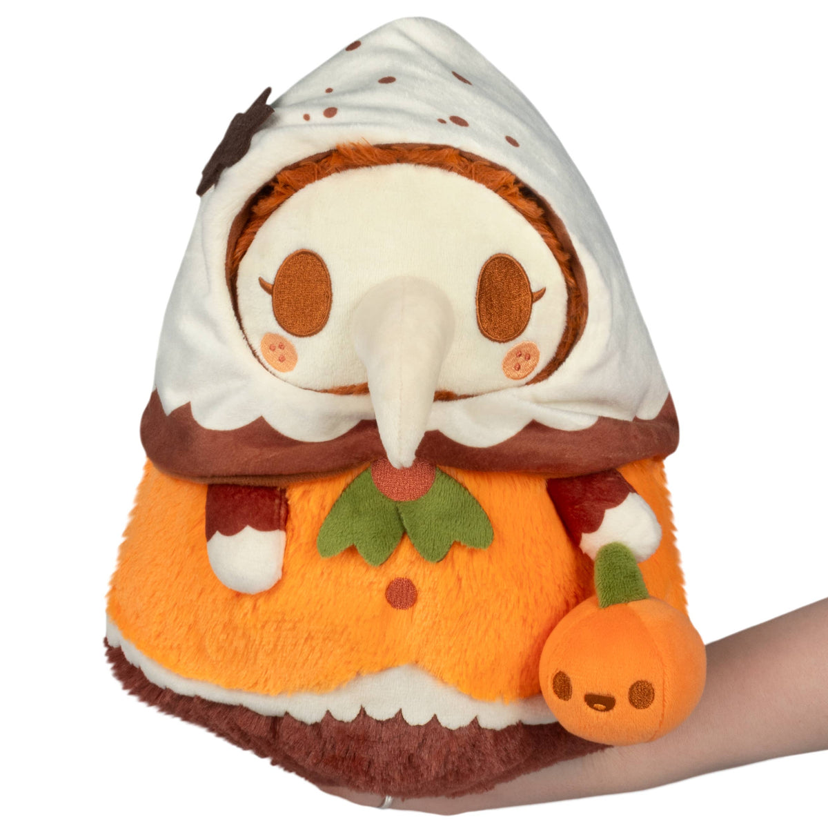 Squishable Toys > Plushies Mini Squishable Pumpkin Spice Plague Nurse 841024131017 SQU-131017