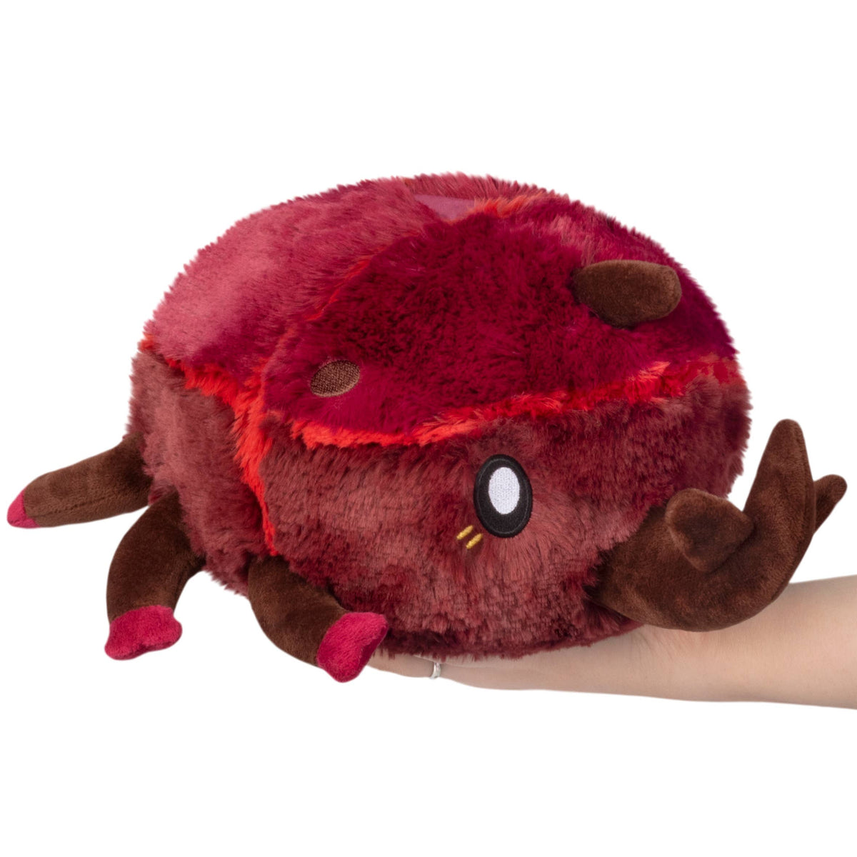 Squishable Toys > Plushies Mini Squishable Rhinoceros Beetle 841024131697 SQU-131697