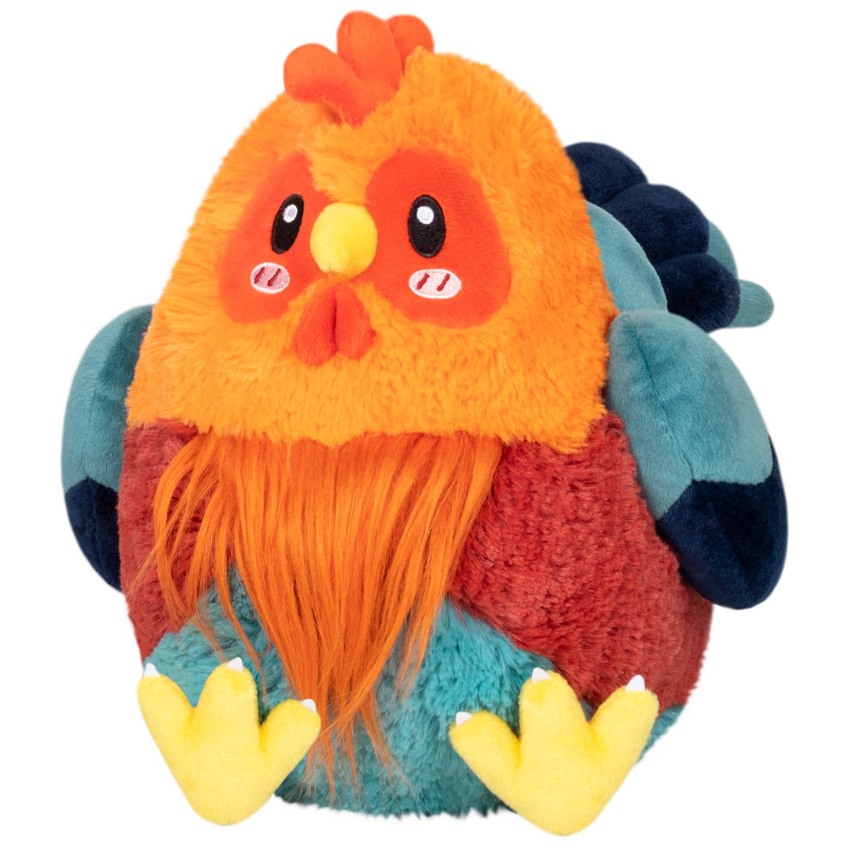 Squishable Toys > Plushies Mini Squishable Rooster 841024118575 SQU-118575