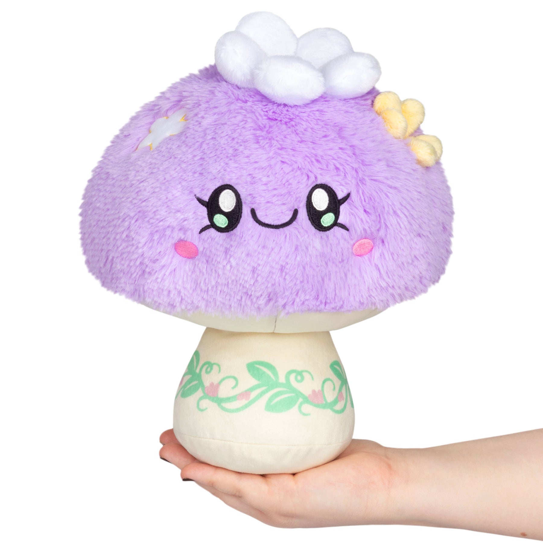 Squishable Toys > Plushies Mini Squishable Spring Mushroom 841024128376 SQU-128376