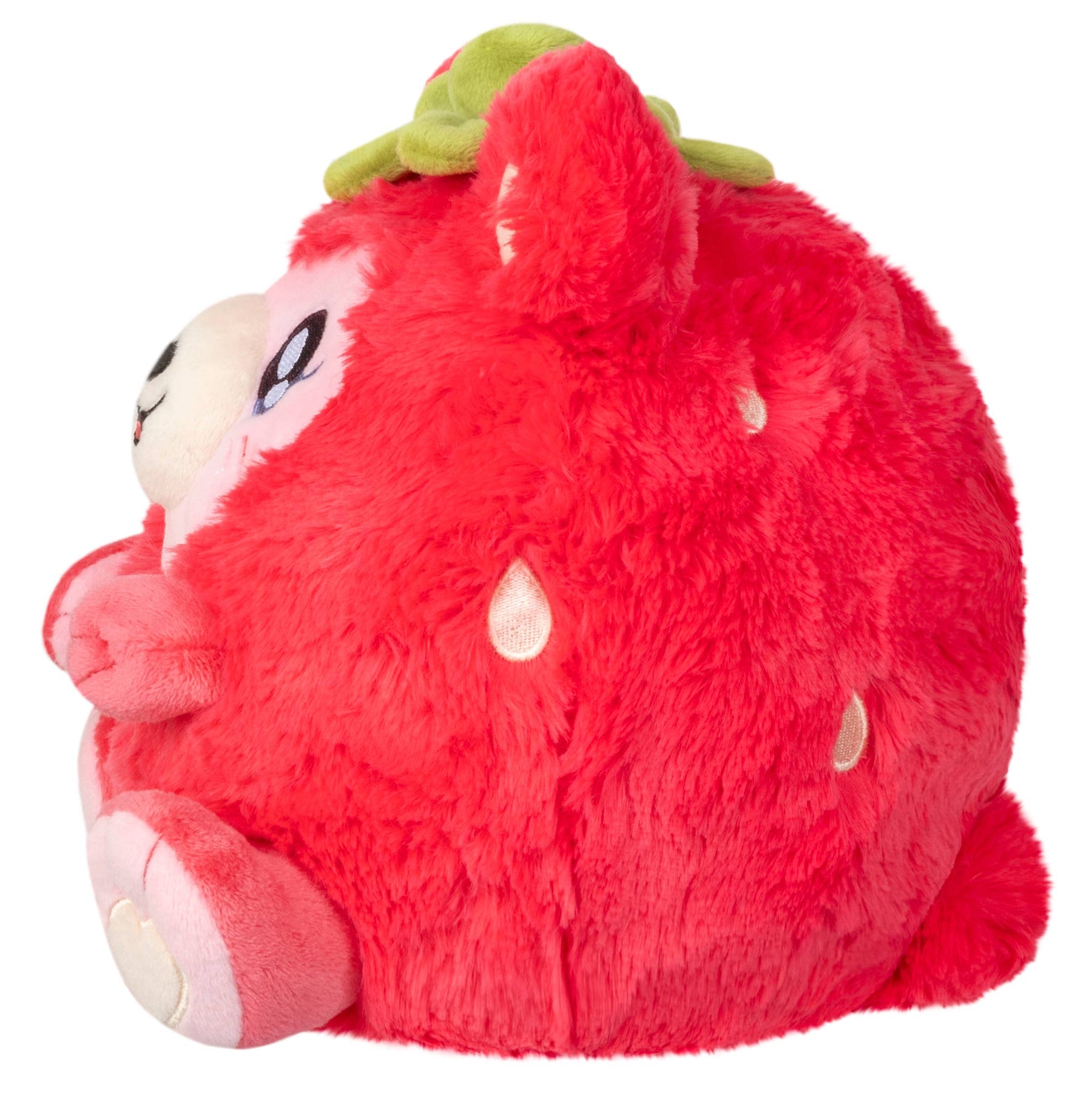 Squishable Toys > Plushies Mini Squishable Strawbeary (Strawberry Bear) 841024123975 SQU-123975