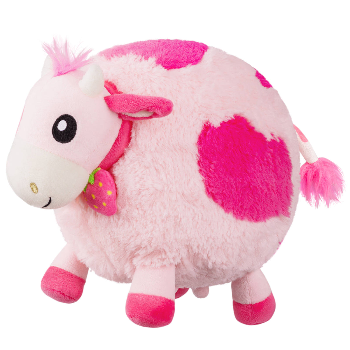 Squishable Toys > Plushies Mini Squishable Strawberry Cow 841024115048 SQU-115048